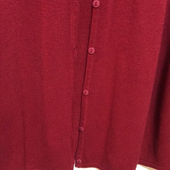 San Michelle Bay Button Sweater 1X - Picture 3 of 5